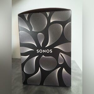 Sonos One Gen 2 Smart Speaker in Black